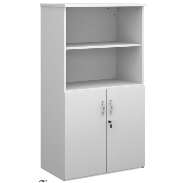 Maestro Lockable Wooden Combination Storage Unit